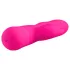 Easytoys Mad Rabbit - vibrator s ušima za klitoris - silikon - ružičasti