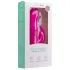 Easytoys Mad Rabbit - vibrator s ušima za klitoris - silikon - ružičasti