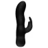 Easytoys Mad Rabbit - vibrator za G-točku i klitoris - crni