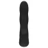 Easytoys Mad Rabbit - vibrator za G-točku i klitoris - crni