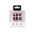 LUV EGG - vibrator jaje na daljinsko upravljanje - punjivo - roza