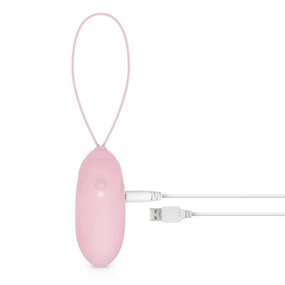 LUV EGG - vibrator jaje na daljinsko upravljanje - punjivo - roza