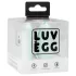 LUV EGG - nosivo bežično vibrirajuće jaje na baterije (zeleno)