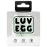 LUV EGG - nosivo bežično vibrirajuće jaje na baterije (zeleno)