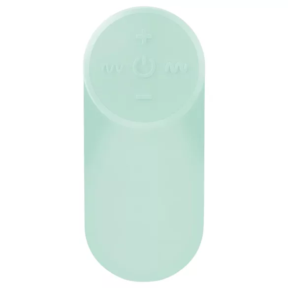 LUV EGG - nosivo bežično vibrirajuće jaje na baterije (zeleno)