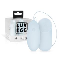   LUV EGG - vibracijsko jaje na daljinsko upravljanje - punjivo - plavo