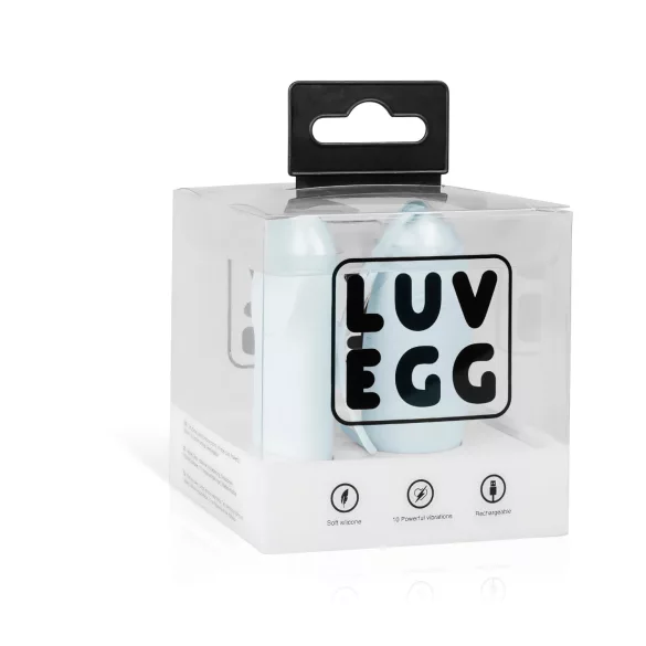 LUV EGG - vibracijsko jaje na daljinsko upravljanje - punjivo - plavo