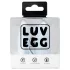 LUV EGG - nosivo, akumulatorsko, bežično vibrirajuće jaje (plavo)