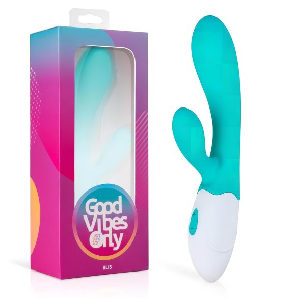 Good Vibes Only Blis Rabbit - vibrator s klitoralnim nastavkom - silikon