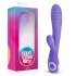 Good Vibes Only Fane Rabbit - vibrator zaječić s klitoralnim nastavkom