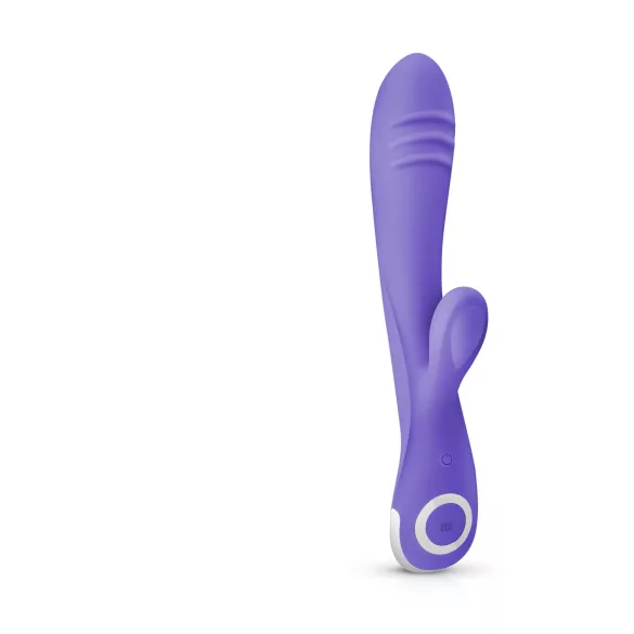 Good Vibes Only Fane Rabbit - vibrator zaječić s klitoralnim nastavkom
