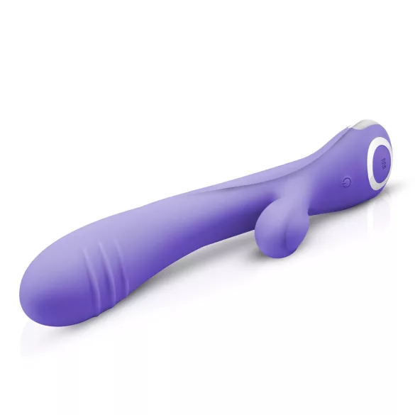 Good Vibes Only Fane Rabbit - vibrator zaječić s klitoralnim nastavkom