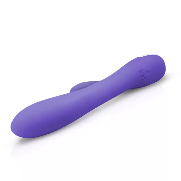 Good Vibes Only Fane Rabbit - vibrator zaječić s klitoralnim nastavkom