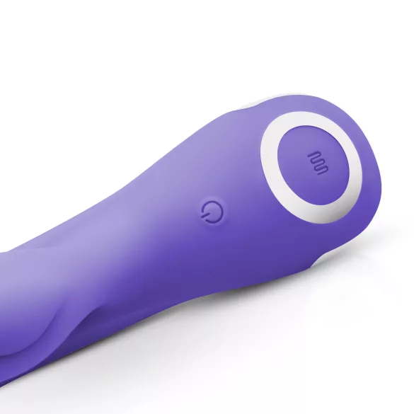 Good Vibes Only Fane Rabbit - vibrator zaječić s klitoralnim nastavkom
