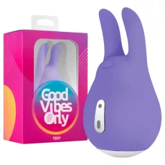   Good Vibes Tedy - vibrator za klitoris u obliku zeca - punjivi - ljubičasti