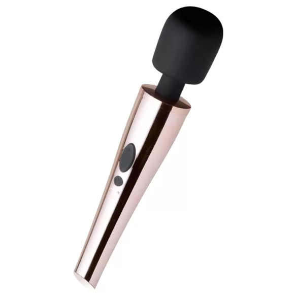 Rosy Gold - Masažer vibrator na baterije - rosegold