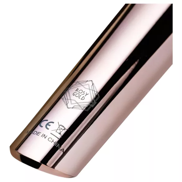 Rosy Gold - Masažer vibrator na baterije - rosegold