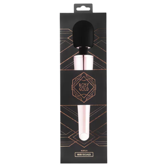 Rosy Gold - Masažer vibrator na baterije - rosegold