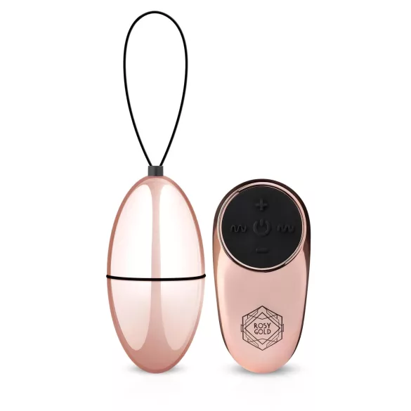 Rosy Gold Egg - vibracijsko jaje - vodootporno - rosegold