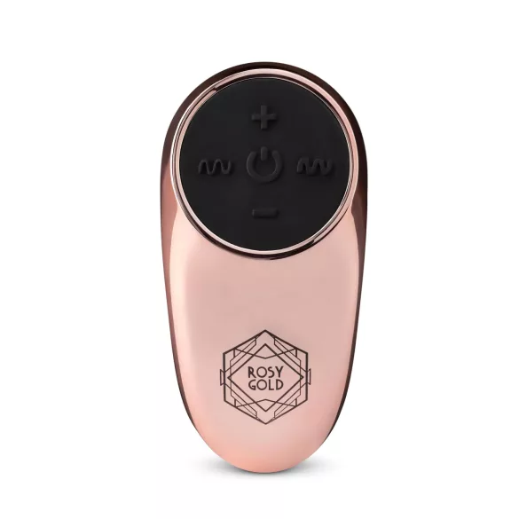 Rosy Gold Egg - vibracijsko jaje - vodootporno - rosegold