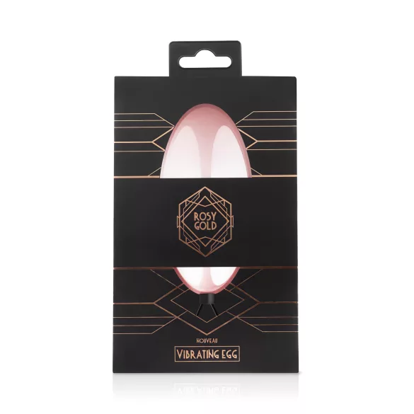 Rosy Gold Egg - vibracijsko jaje - vodootporno - rosegold