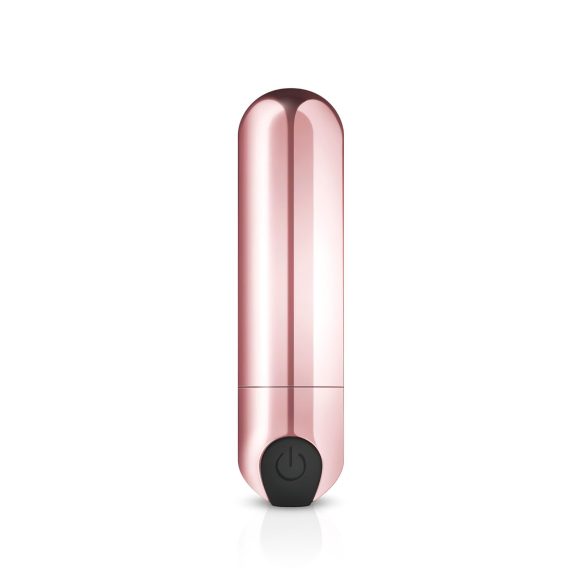 Rosy Gold Bullet - bežični mini vibrator (roza zlato)