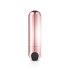 Rosy Gold Bullet - bežični mini vibrator (roza zlato)