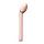 Rosy Gold G-spot - punjivi G-točka vibrator (roza zlato)