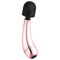 Rosy Gold - masažni vibrator mini wand - rosegold