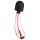 Rosy Gold Mini Curve Vibrator - masažer (rose gold)
