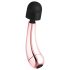 Rosy Gold Mini Curve Vibrator - masažer (rose gold)