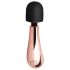 Rosy Gold Mini Curve Vibrator - masažer (rose gold)