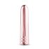 Rosy Gold Mini - punjivi mini štapićasti vibrator (roza zlatna)