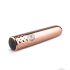Rosy Gold Mini - punjivi mini štapićasti vibrator (roza zlatna)