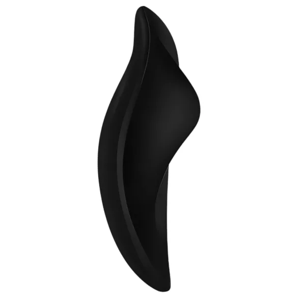 Pantyrebel - crne bežične radijske čipkaste tange vibrator (S-L)