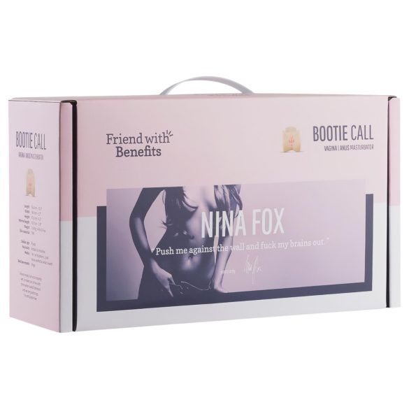 FWB - masturbator realistična umjetna vagina Nina Fox