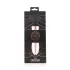 Rosy Gold - masažni vibrator s baterijom - zakrivljeni oblik - rosegold