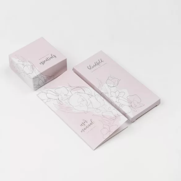 Bloom Violet Rabbit - vibrator za G-točku i klitoris - tirkiz