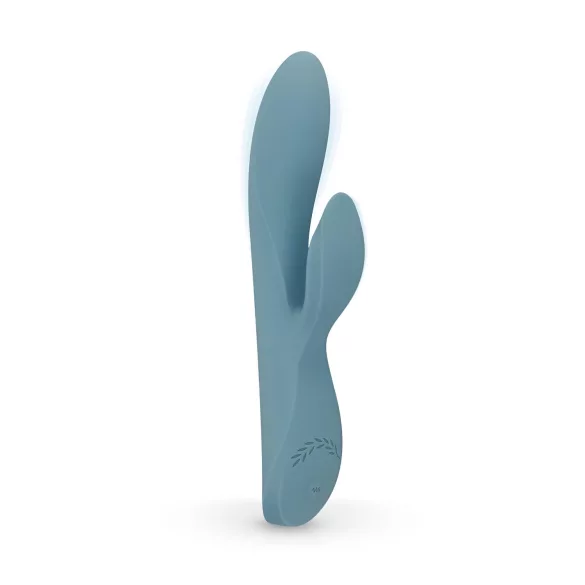 Bloom Violet Rabbit - vibrator za G-točku i klitoris - tirkiz