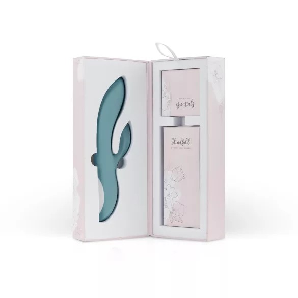 Bloom Violet Rabbit - vibrator za G-točku i klitoris - tirkiz
