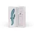 Bloom Violet Rabbit - vibrator za G-točku i klitoris - tirkiz