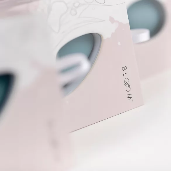 Bloom Violet Rabbit - vibrator za G-točku i klitoris - tirkiz