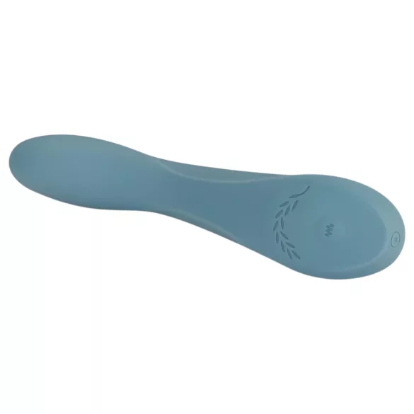 Bloom Rose - G točka vibrator na baterije - silikon - tirkizna
