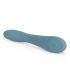 Bloom Rose - punjivi silikonski G-točka vibrator (tirkizni)
