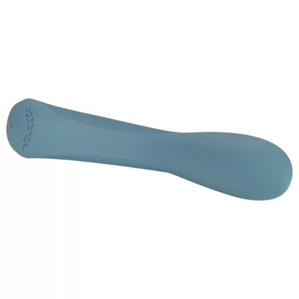 Bloom Rose - G točka vibrator na baterije - silikon - tirkizna