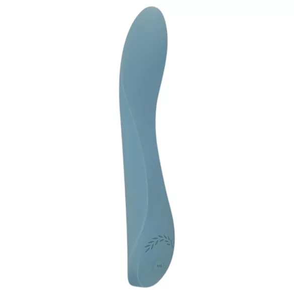 Bloom Rose - G točka vibrator na baterije - silikon - tirkizna