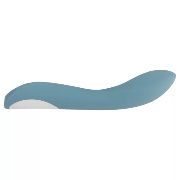 Bloom Rose - G točka vibrator na baterije - silikon - tirkizna