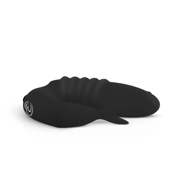 Easytoys - Vibrator za prst 2u1 - crni