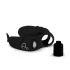 Easytoys - Vibrator za prst 2u1 - crni