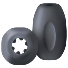 Boners Get Rock Hard - prijenosni masturbator - siva